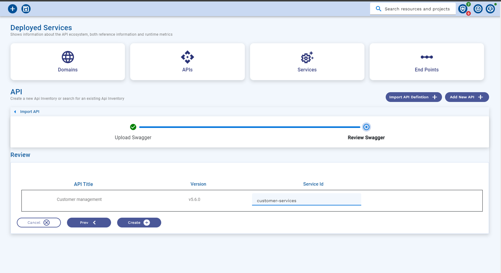 Importing the Publisher API